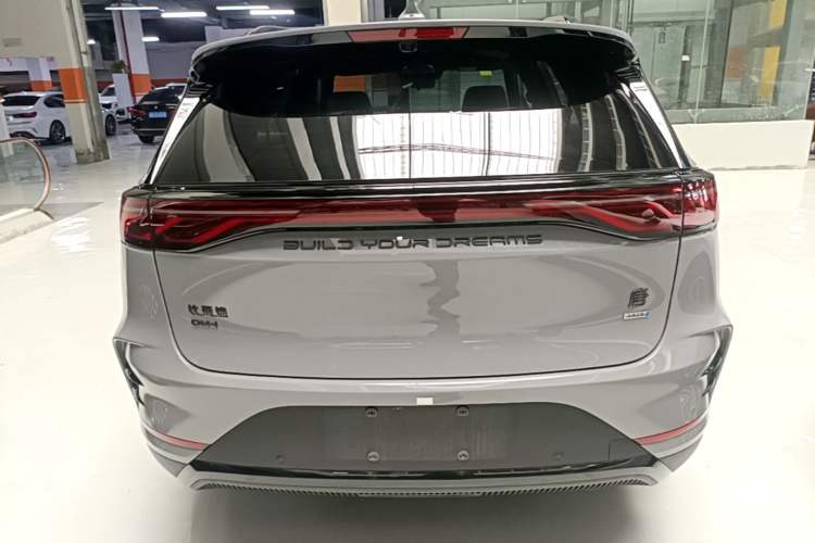 Used BYD Tang New Energy 2025 Intelligent Driving Version DM-i 115KM Prestige Edition Rear