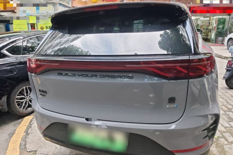 Used BYD Tang New Energy 2025 Intelligent Driving Version DM-i 115KM Prestige Edition Rear