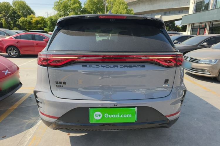 Used BYD Tang New Energy 2025 Intelligent Driving Version DM-i 115KM Flagship Edition Rear