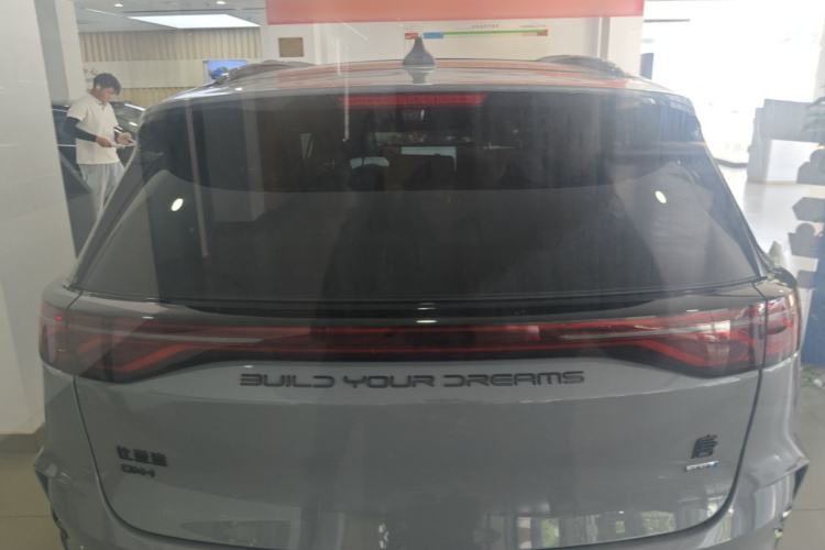 Used BYD Tang New Energy 2025 Intelligent Driving Version DM-i 115KM Flagship Edition Rear