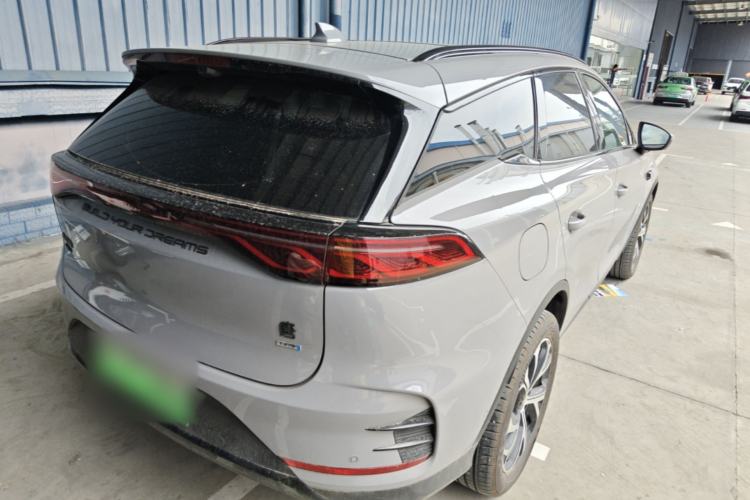 Used BYD Tang New Energy 2025 Intelligent Driving Version DM-i 115KM Flagship Edition Rear Right 45 Deg