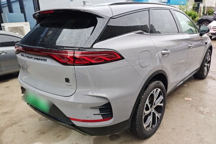 Used BYD Tang New Energy 2025 Intelligent Driving Version DM-i 115KM Flagship Edition Rear Right 45 Deg