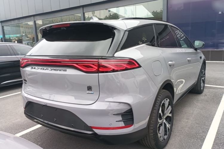 Used BYD Tang New Energy 2025 Intelligent Driving Version DM-i 115KM Flagship Edition Rear Right 45 Deg