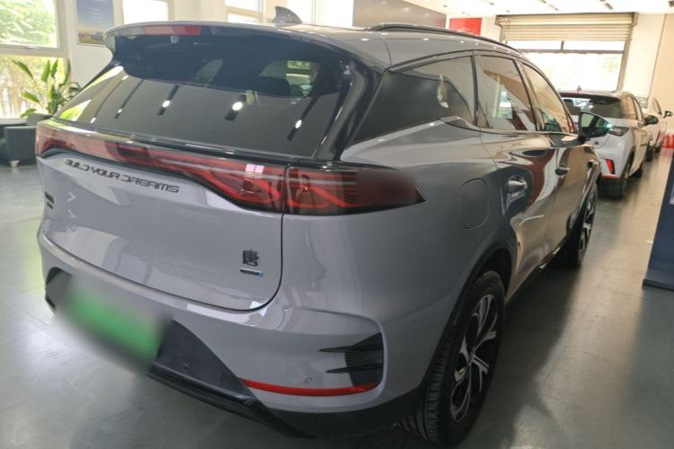 Used BYD Tang New Energy 2025 Intelligent Driving Version DM-i 115KM Flagship Edition Rear Right 45 Deg