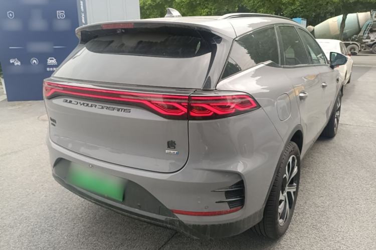 Used BYD Tang New Energy 2025 Intelligent Driving Version DM-i 115KM Flagship Edition Rear Right 45 Deg