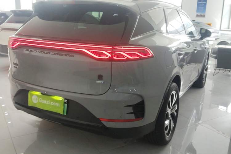 Used BYD Tang New Energy 2025 Intelligent Driving Version DM-i 115KM Flagship Edition Rear Right 45 Deg