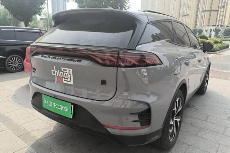 Used BYD Tang New Energy 2025 DM-i 115KM Flagship Model Rear Right 45 Deg
