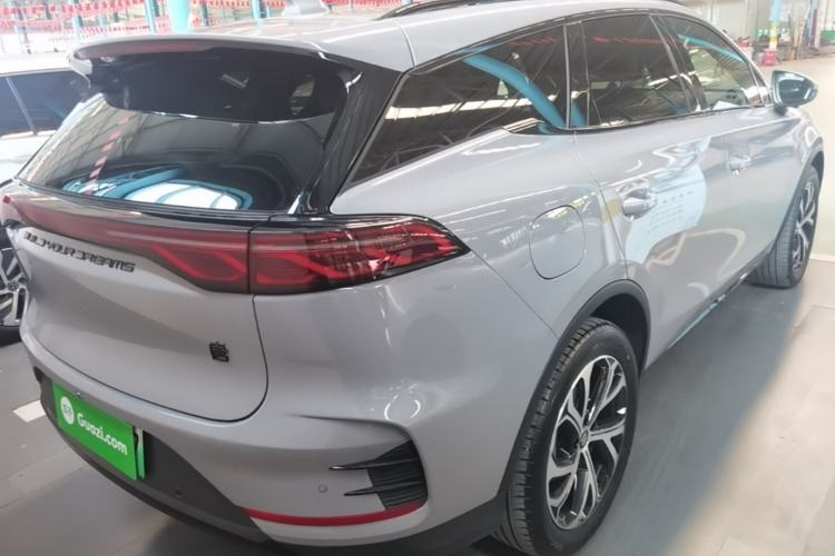 Used BYD Tang New Energy 2025 DM-i 115KM Cloud Ride Flagship Model Rear Right 45 Deg