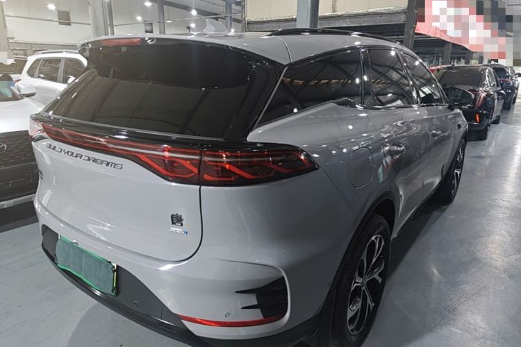 Used BYD Tang New Energy 2025 Intelligent Driving Version DM-i 115KM Prestige Edition Rear Right 45 Deg