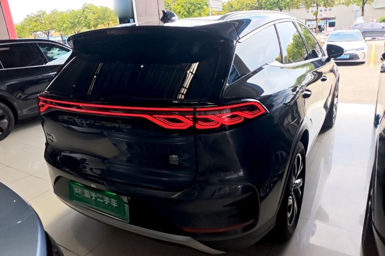 Used BYD Tang New Energy 2025 DM-i 115KM Prestige Model Rear Right 45 Deg