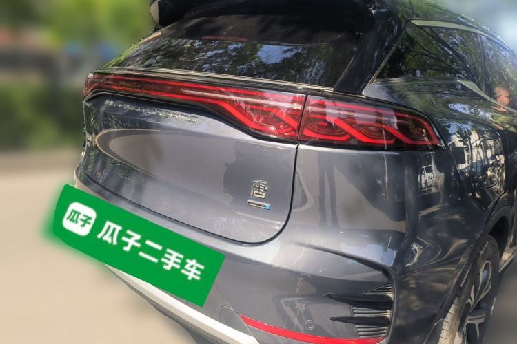 Used BYD Tang New Energy 2025 Intelligent Driving Version DM-i 115KM Prestige Edition Rear Right 45 Deg