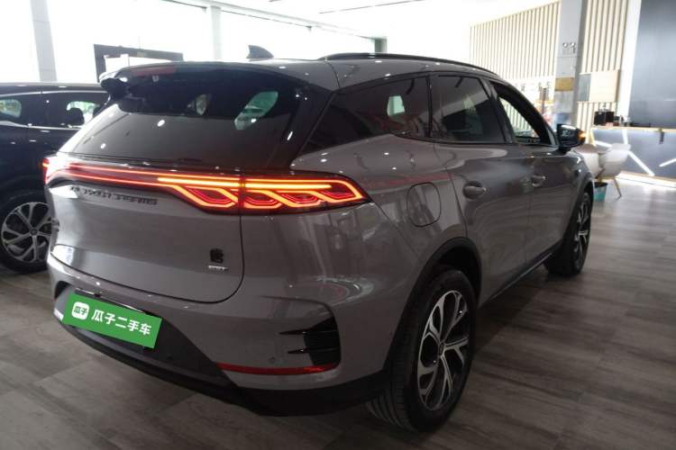 Used BYD Tang New Energy 2025 Intelligent Driving Version DM-i 115KM Flagship Edition Rear Right 45 Deg