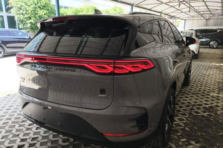 Used BYD Tang New Energy 2025 Intelligent Driving Version DM-i 115KM Flagship Edition Rear Right 45 Deg