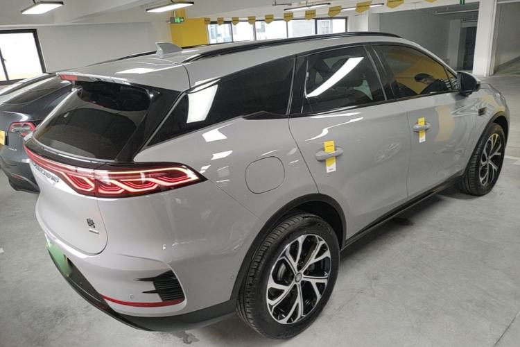 Used BYD Tang New Energy 2025 Intelligent Driving Version DM-i 115KM Flagship Edition Rear Right 45 Deg