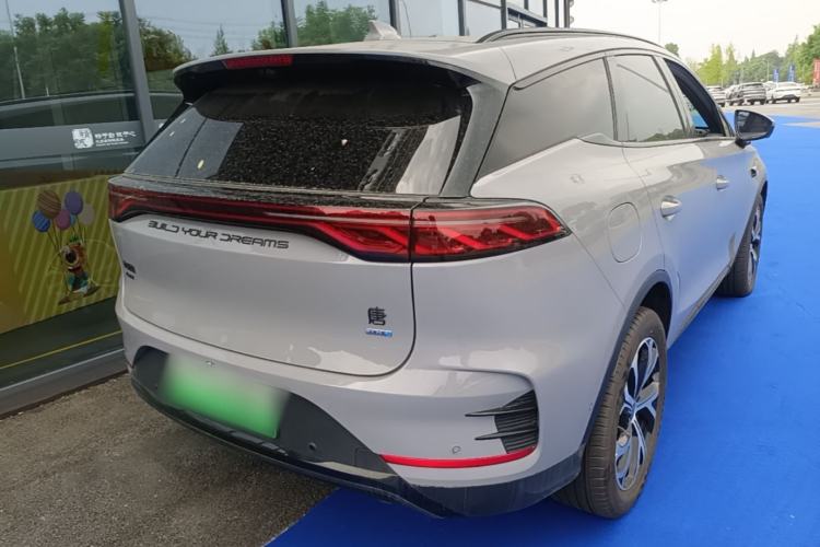 Used BYD Tang New Energy 2025 Intelligent Driving Version DM-i 115KM Flagship Edition Rear Right 45 Deg