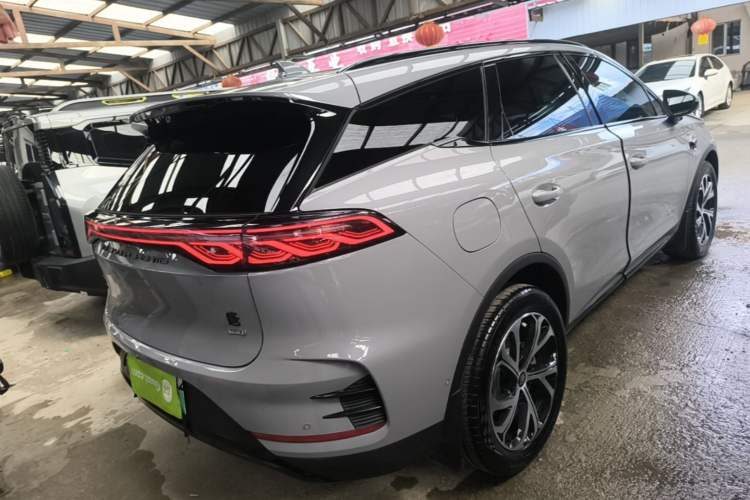 Used BYD Tang New Energy 2025 Intelligent Driving Version DM-i 115KM Prestige Edition Rear Right 45 Deg
