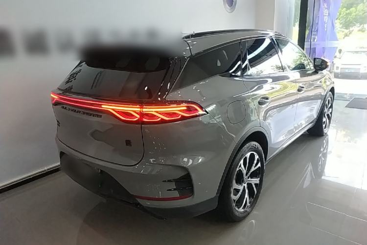 Used BYD Tang New Energy 2025 DM-i 115KM Cloud Ride Flagship Model Rear Right 45 Deg
