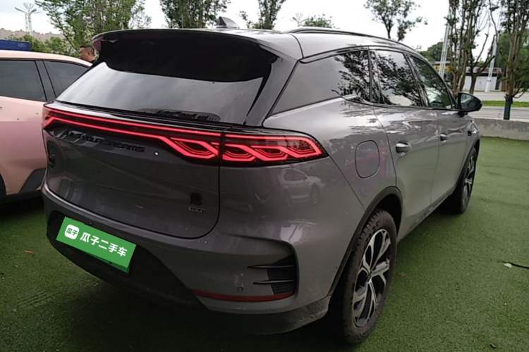 Used BYD Tang New Energy 2025 Intelligent Driving Version DM-i 115KM Flagship Edition Rear Right 45 Deg