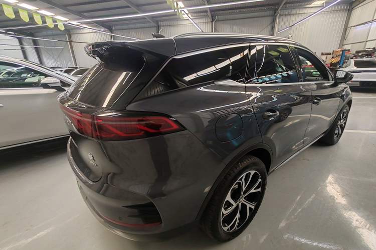 Used BYD Tang New Energy 2025 Intelligent Driving Version DM-i 115KM Flagship Edition Rear Right 45 Deg
