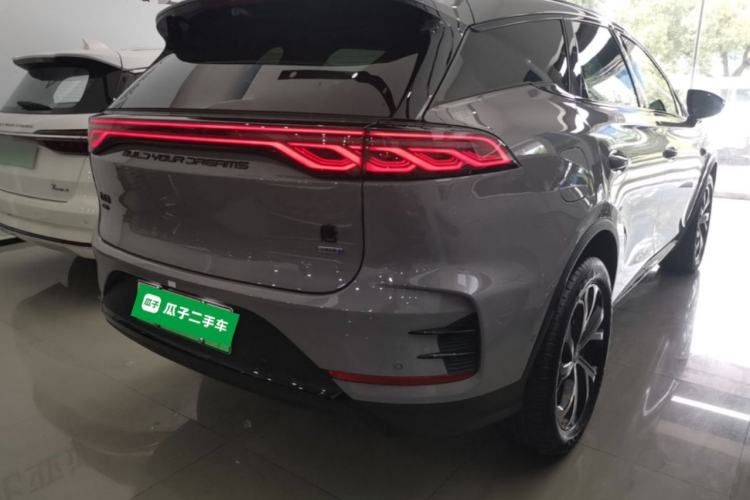 Used BYD Tang New Energy 2025 Intelligent Driving Version DM-i 115KM Flagship Edition Rear Right 45 Deg