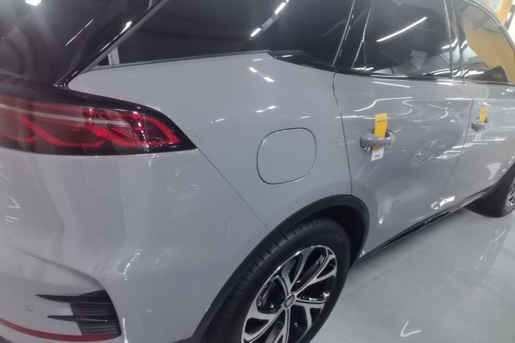Used BYD Tang New Energy 2025 DM-i 115KM Prestige Model Rear Right 45 Deg