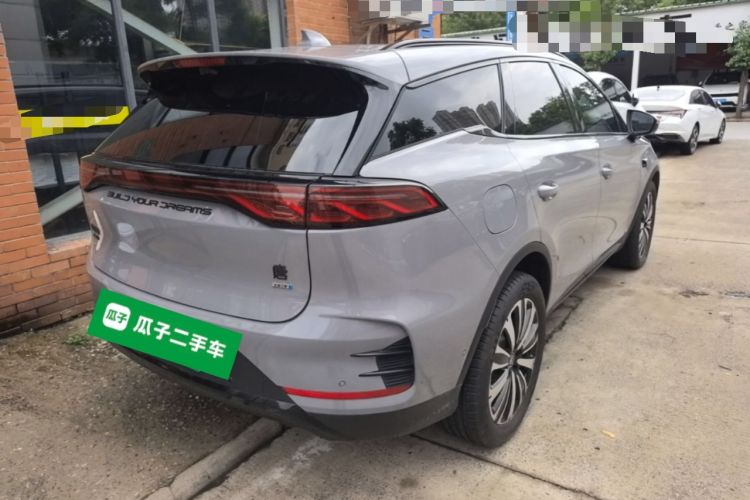 Used BYD Tang New Energy 2025 Model Smart Drive Version DM-i 175KM Prestige Version Rear Right 45 Deg