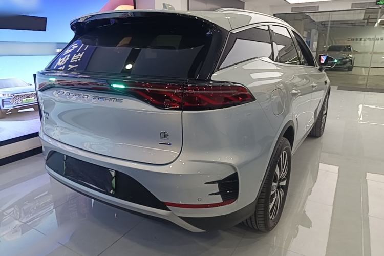 Used BYD Tang New Energy 2025 Model Smart Drive Version DM-i 175KM Prestige Version Rear Right 45 Deg