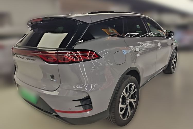 Used BYD Tang New Energy 2025 Intelligent Driving Version DM-i 115KM Flagship Edition Rear Right 45 Deg