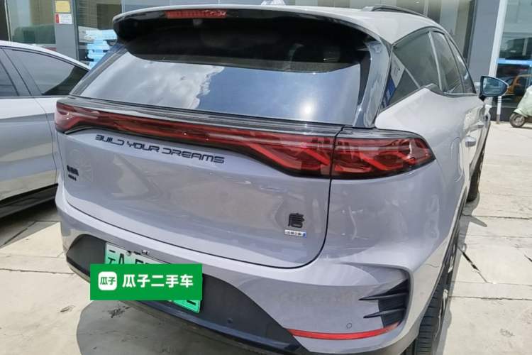 Used BYD Tang New Energy 2025 Intelligent Driving Version DM-i 115KM Flagship Edition Rear Right 45 Deg