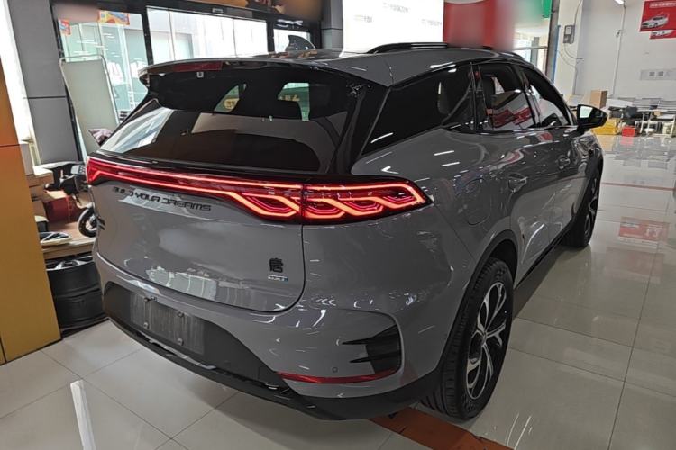 Used BYD Tang New Energy 2025 Intelligent Driving Version DM-i 115KM Flagship Edition Rear Right 45 Deg