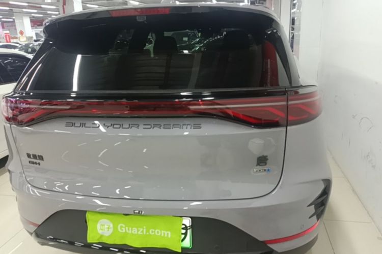 Used BYD Tang New Energy 2025 Intelligent Driving Version DM-i 115KM Flagship Edition Rear Right 45 Deg