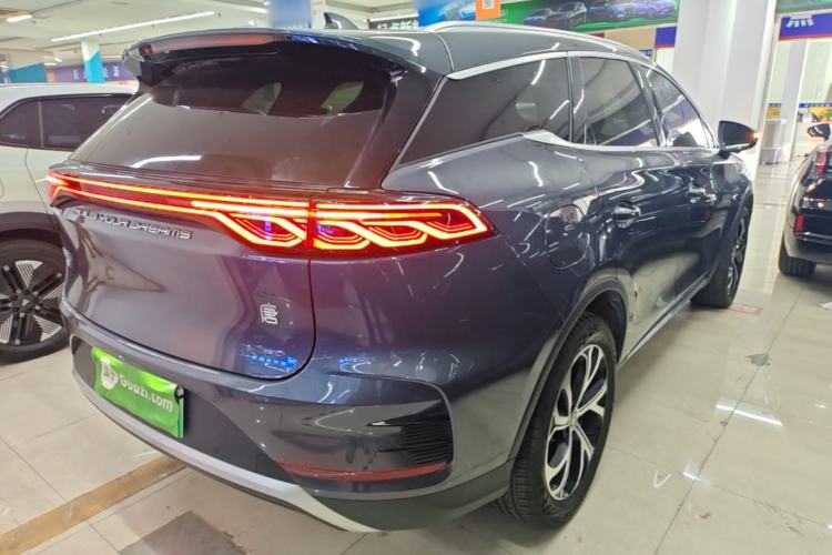 Used BYD Tang New Energy 2025 DM-i 115KM Prestige Model Rear Right 45 Deg