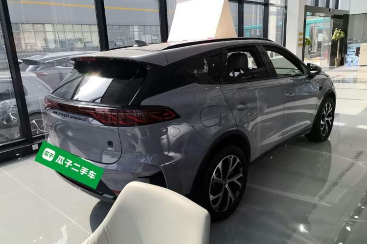 Used BYD Tang New Energy 2025 Intelligent Driving Version DM-i 115KM Flagship Edition Rear Right 45 Deg