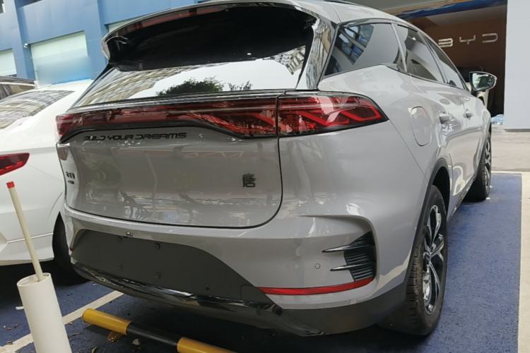 Used BYD Tang New Energy 2025 DM-i 115KM Cloud Ride Flagship Model Rear Right 45 Deg