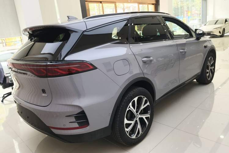Used BYD Tang New Energy 2025 Intelligent Driving Version DM-i 115KM Flagship Edition Rear Right 45 Deg