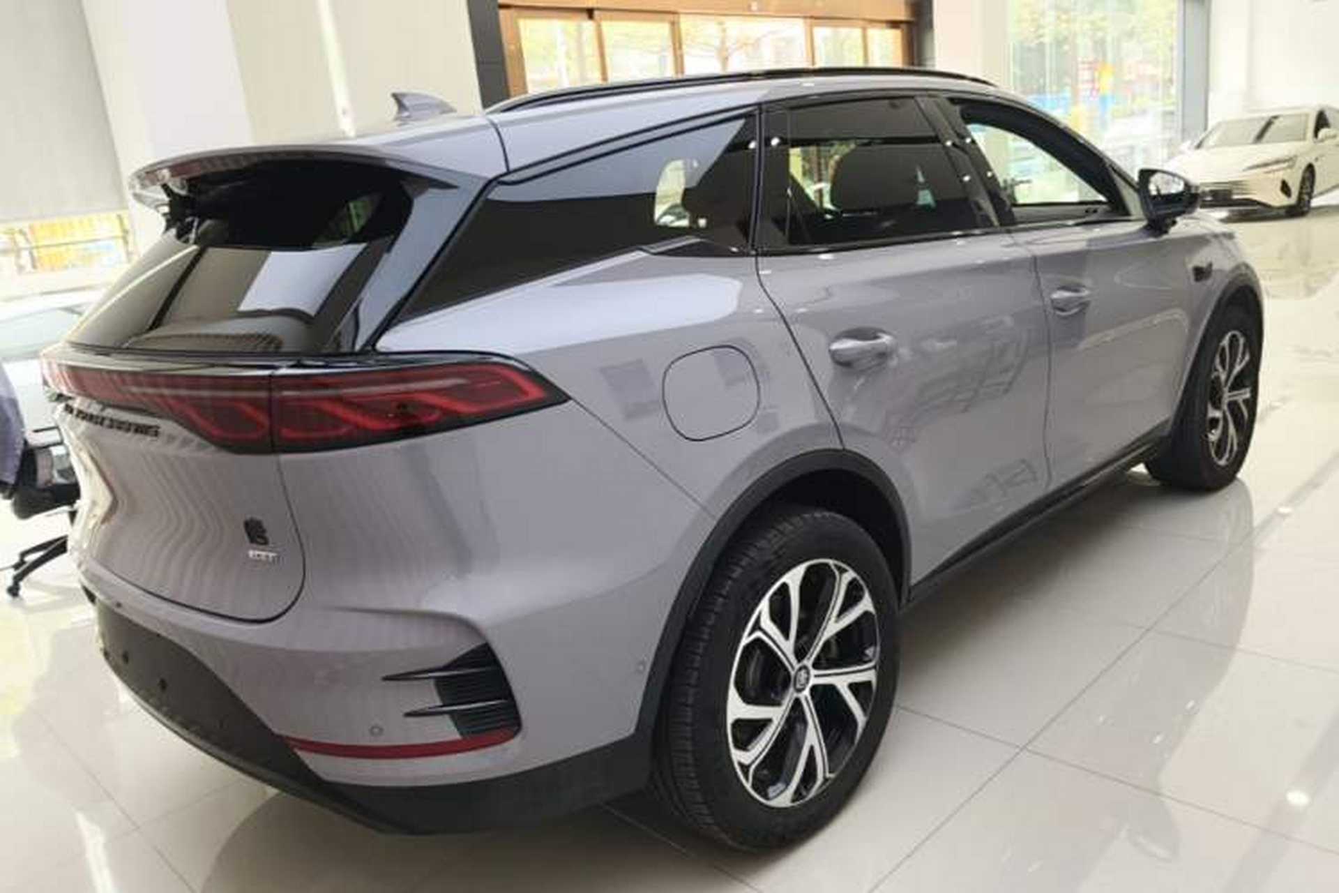 Used BYD Tang New Energy 2025 Intelligent Driving Version DM-i 115KM Flagship Edition Rear Right 45 Deg