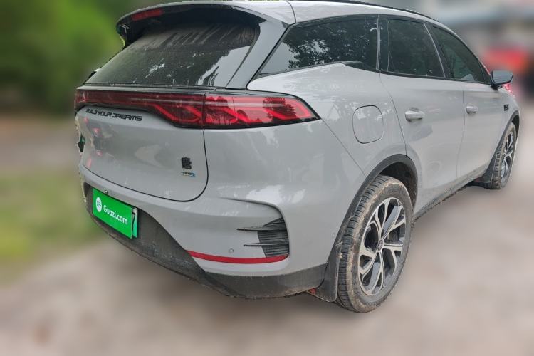 Used BYD Tang New Energy 2025 Intelligent Driving Version DM-i 115KM Prestige Edition Rear Right 45 Deg