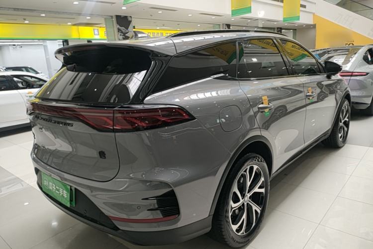 Used BYD Tang New Energy 2025 DM-i 115KM Prestige Model Rear Right 45 Deg