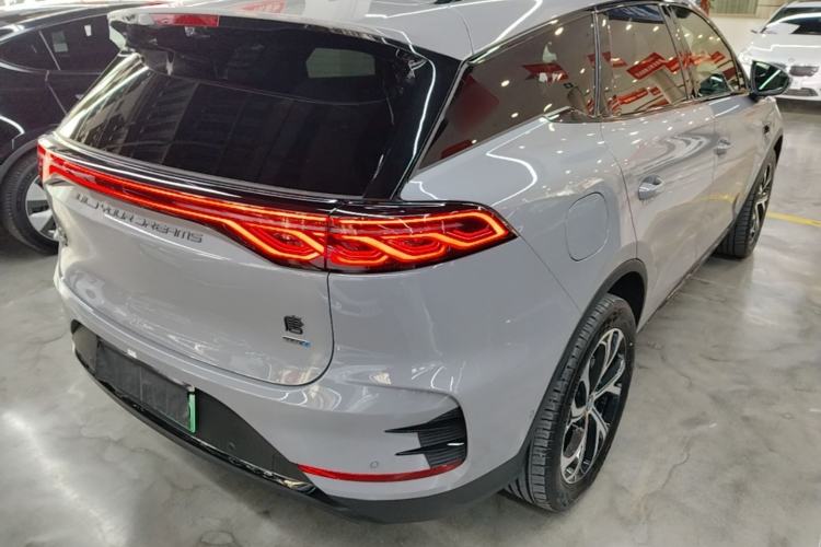 Used BYD Tang New Energy 2025 Intelligent Driving Version DM-i 115KM Flagship Edition Rear Right 45 Deg