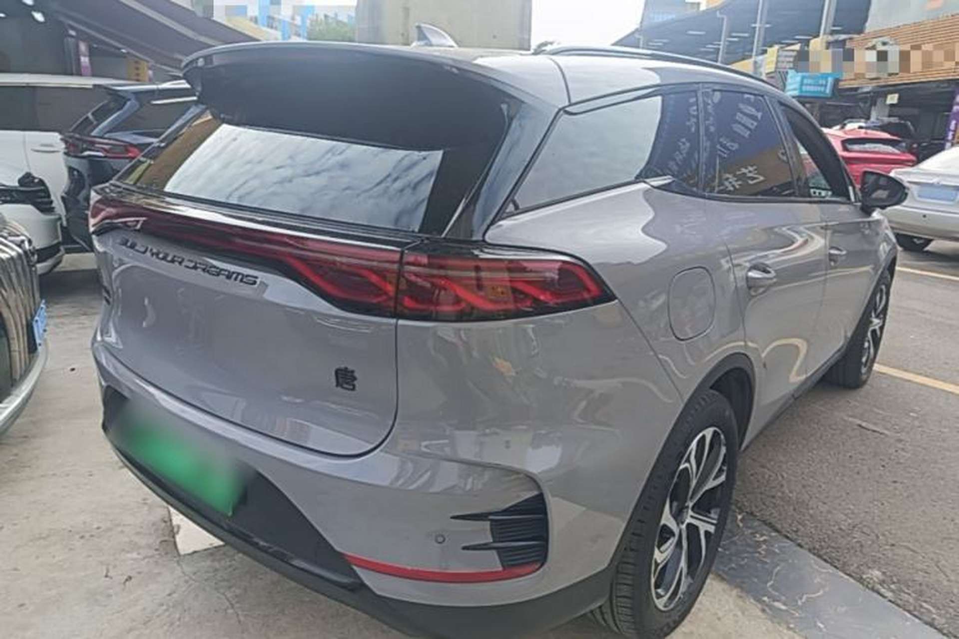 Used BYD Tang New Energy 2025 DM-i 115KM Flagship Model Rear Right 45 Deg