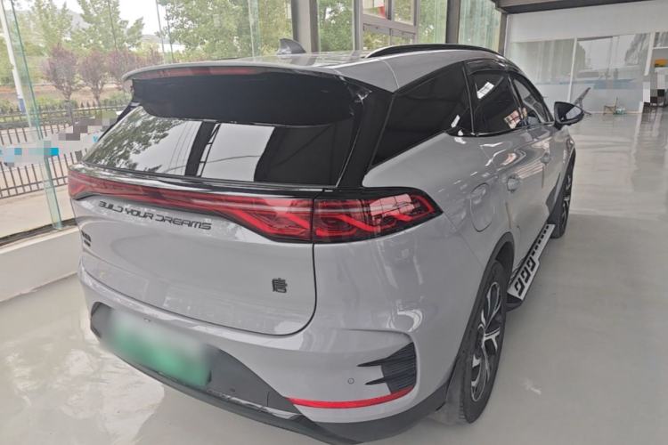 Used BYD Tang New Energy 2025 DM-i 115KM Prestige Model Rear Right 45 Deg