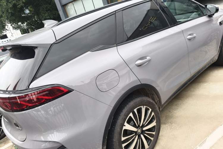 Used BYD Tang New Energy 2025 Model Smart Drive Version DM-i 175KM Prestige Version Rear Right 45 Deg