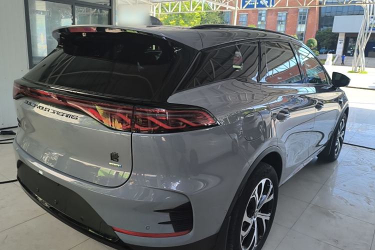 Used BYD Tang New Energy 2025 Intelligent Driving Version DM-i 115KM Prestige Edition Rear Right 45 Deg