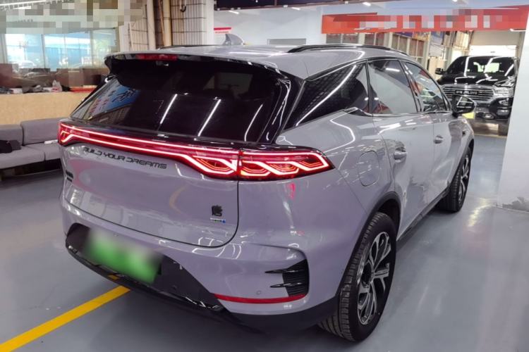 Used BYD Tang New Energy 2025 Intelligent Driving Version DM-i 115KM Prestige Edition Rear Right 45 Deg