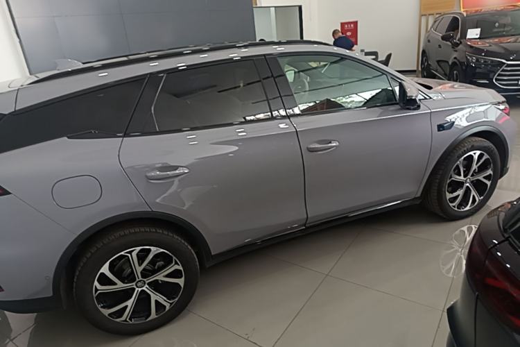 Used BYD Tang New Energy 2025 Intelligent Driving Version DM-i 115KM Flagship Edition Rear Right 45 Deg