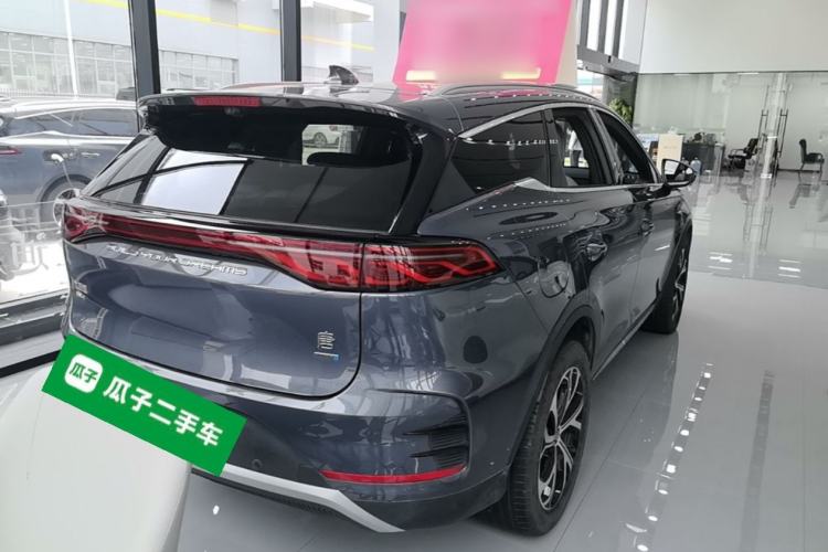 Used BYD Tang New Energy 2025 Intelligent Driving Version DM-i 115KM Flagship Edition Rear Right 45 Deg