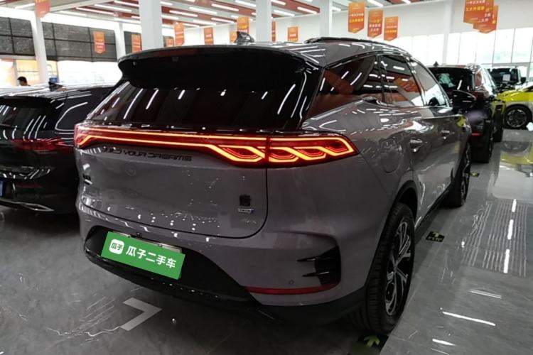 Used BYD Tang New Energy 2025 Intelligent Driving Version DM-i 115KM Flagship Edition Rear Right 45 Deg