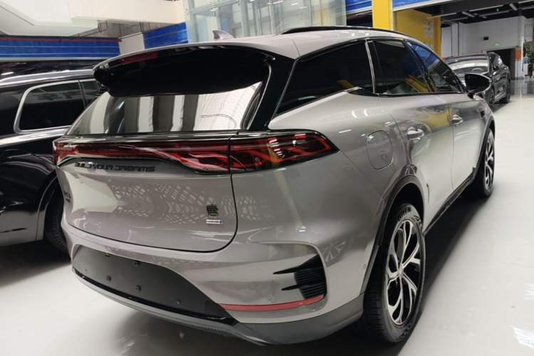 Used BYD Tang New Energy 2025 Intelligent Driving Version DM-i 115KM Prestige Edition Rear Right 45 Deg