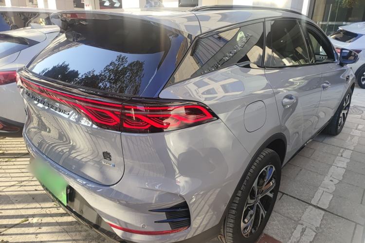 Used BYD Tang New Energy 2025 Intelligent Driving Version DM-i 115KM Flagship Edition Rear Right 45 Deg