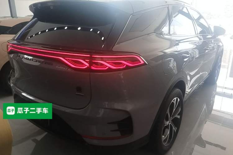 Used BYD Tang New Energy 2025 Intelligent Driving Version DM-i 115KM Flagship Edition Rear Right 45 Deg